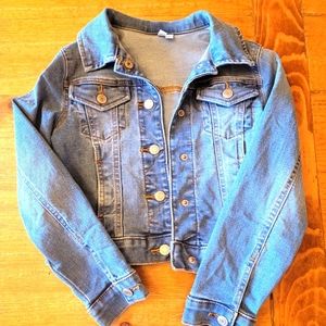 Girls SO jean jacket